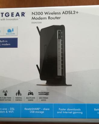 Modem Router Netgear N300