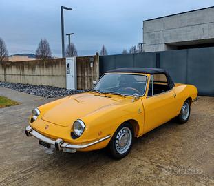 Fiat 850 Spider (RESTAURO TOTALE)