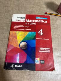 Nuova matematica a colori 4