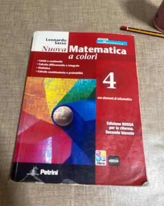 Nuova matematica a colori 4
