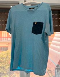 T-Shirt Lyle e Scott Uomo Taglia L