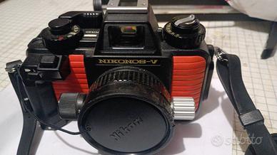 macchina fotografica subacquea Nikonos