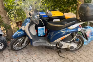 Piaggio Liberty 200