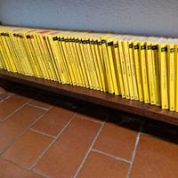 Blocco di  59 libri gialli Mondadori