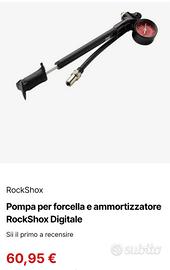 pompa per forcella e ammortizzare Rock shox 
