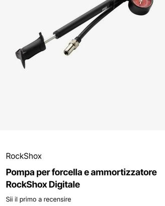 pompa per forcella e ammortizzare Rock shox 