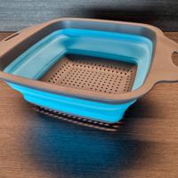 Colino da cucina pieghevole per frutta e verdura