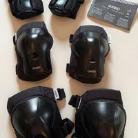 Protezioni per monopattino, pattini o skateboard