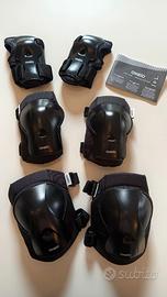 Protezioni per monopattino, pattini o skateboard