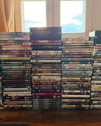 Stock 155 DVD film e serie TV in inglese