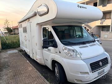 Camper Miller Illinois mansardato