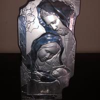 Scultura Madonna c/Bambino e S.Giuseppe