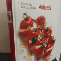 Libro di ricette antipasti