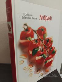 Libro di ricette antipasti