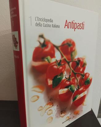 Libro di ricette antipasti