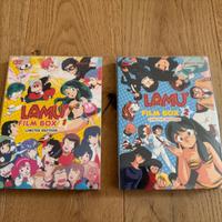 Lamu’ Film Box 1 e 2 Limited Edition 6 DVD Rari