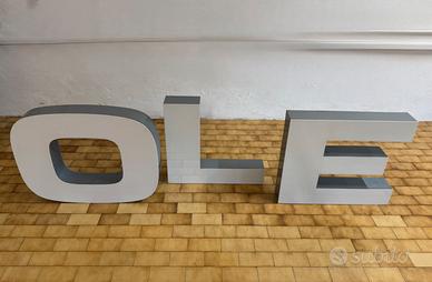 Lettere insegna ex “OPEL”