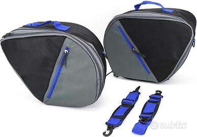 Borse interne espandibili per moto Yamaha Tracer 9