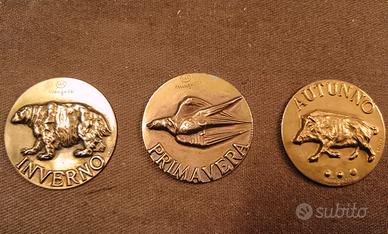 3 medaglie Brivio, Stagioni, MINGUZZI