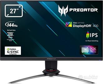 Monitor Professionale Acer Predator