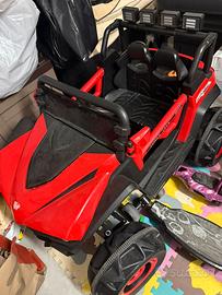 Auto elettrica x  bimbi