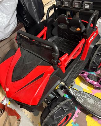 Auto elettrica x  bimbi