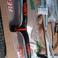 manubrio bici corsa in carbonio LWA 42cm