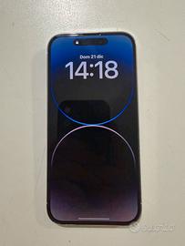 Iphone 14 Pro 128GB silver