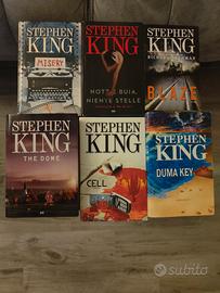 6 libri Stephen King, Misery the dome Duma Key 