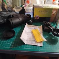 telescopio monoculare come nuovo 12×50 trattabili