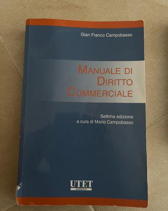 Manuale di diritto commerciale