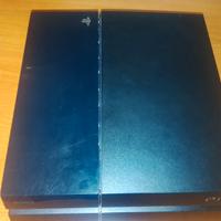 PS4  + Joystick PS4 + cavi+ tastiera con filo