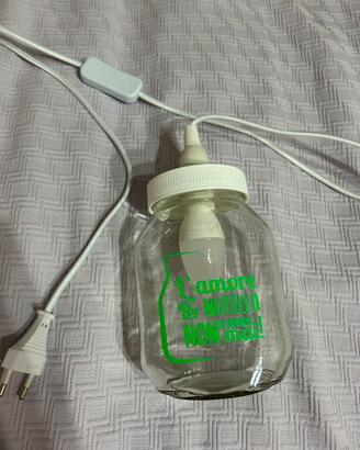 Lampada nutella limited edition
