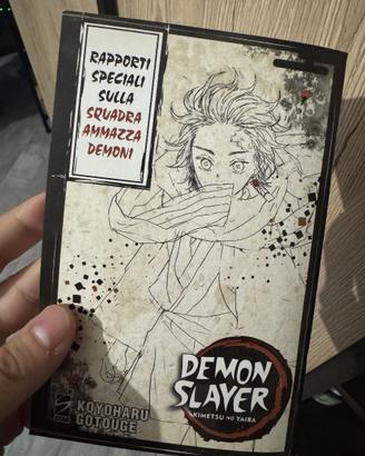 Manga Demon Slayer COMPLETA