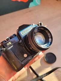 Vintage Chinon CX macchina fotografica Japan