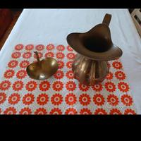 2 Soprammobili in ottone