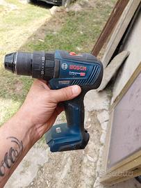 Trapano avvitatore bosch potentissimo  gsb 18v-55