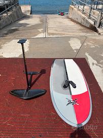Wingfoil tavola 110 lt + foil Naish