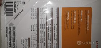 libro scienze prima media "Natura avventura "