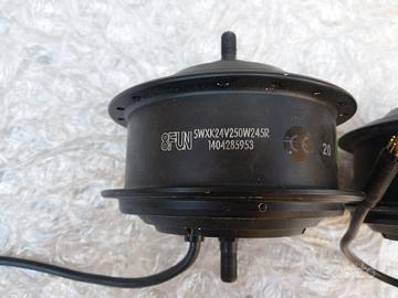 motore anteriore Bafang 