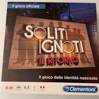 Gioco di società "soliti ignoti"