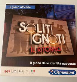 Gioco di società "soliti ignoti"