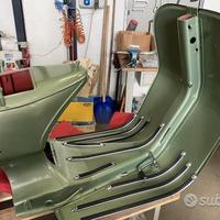 Piaggio Vespa 125 BACCHETTA 1949 (TARGA BO)