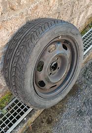 Ruota di scorta 14" Volkswagen Lupo 1.4 Tdi