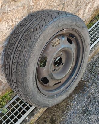 Ruota di scorta 14" Volkswagen Lupo 1.4 Tdi