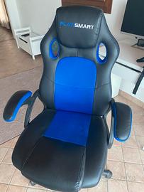 sedia gaming "Play Smart" + scrivania