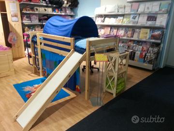 Letto con scivolo