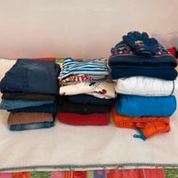 Lotto vestiti bambino 3/4 anni