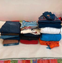 Lotto vestiti bambino 3/4 anni