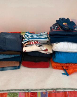 Lotto vestiti bambino 3/4 anni